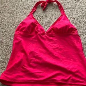 Pink tankini TOP AND BOTTOM